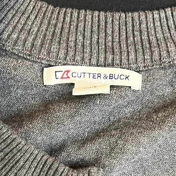 Cutter & Buck Heather Gray Pullover - Picture 2 of 2